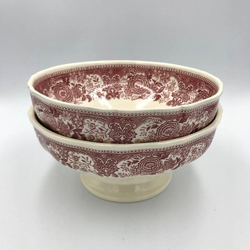 Villeroy & Boch 沙拉碗 |維勒魯瓦和博赫復古紅布爾根蘭