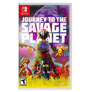 yes99buy電玩  Switch 遊戲 野蠻星球之旅 狂野星球旅行 中文