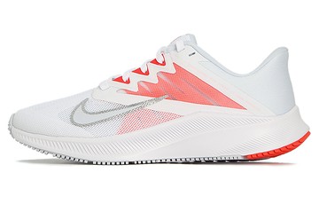 WMNS QUEST 3 WHITE BRIGHT CRIMSON