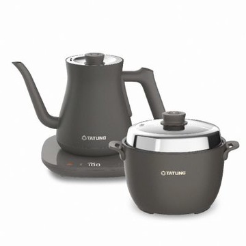 TATUNG大同 大同輕享料理組-摩卡黑 /組 TAC-0309EA-BR