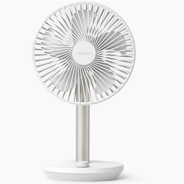 N9 FAN LUMENA STAND 4 USB桌上型擺頭隨行風扇 純白
