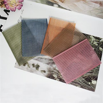 Bijoux C. 瀏海貼莫蘭迪色系10入