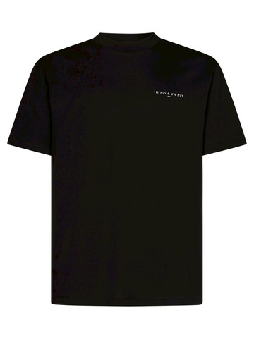 Ih nom uh nit BLACK PEARL ROSES T-shirt