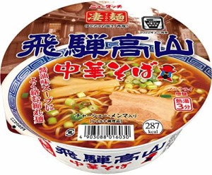 ヤマダイ ニュータッチ 凄麺 飛騨高山中華そば 119g ×12個