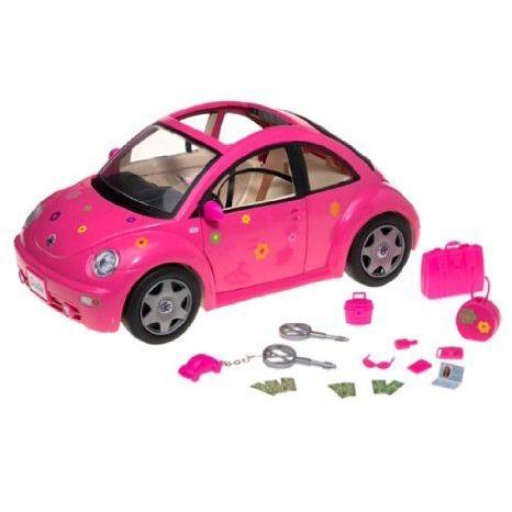 Barbie(バービー) Volkswagen New Beetle PINK Mattel (マテル社