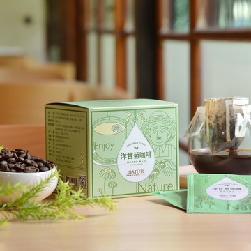 satur薩圖爾洋甘菊濾掛咖啡 - 衣索比亞孔加小農吉安鄉洋甘菊每盒