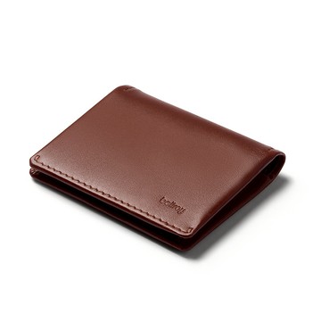 |快速出貨|Bellroy Slim Sleeve 超薄錢包 皮夾 卡夾 名片-可可棕