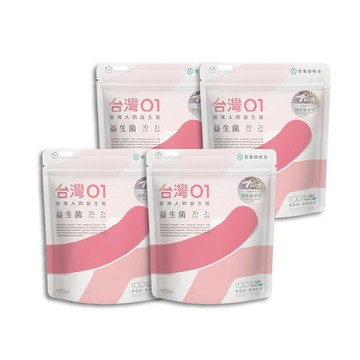 台灣01益生菌｜四袋一組