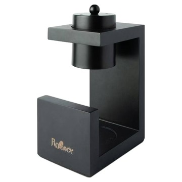 Rofancy 洛帆晞 日系輕奢木座融蠟燈 溫暖的木座 可調光  黑木G