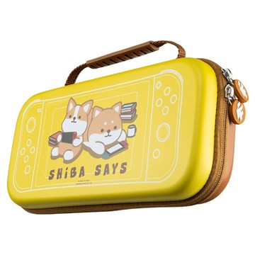 FlashFire 富雷迅 柴語錄授權 switch收納保護包 oe01shce  1入