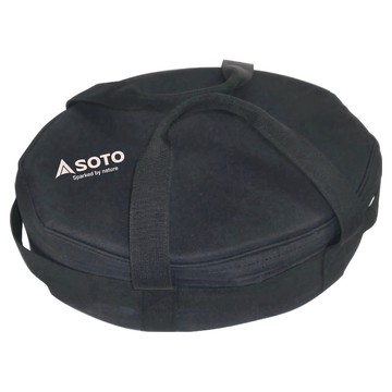 SOTO 荷蘭淺鍋10吋收納袋 35.5 x 31 x 12cm 600g  ST-910HFCS  1個