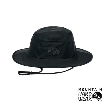 【Mountain Hardwear】Threshold Rain Hat 休閒防潑水漁夫帽 黑色 #2123661