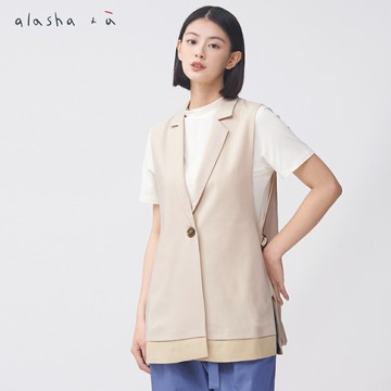 à la sha+a 質感西裝背心