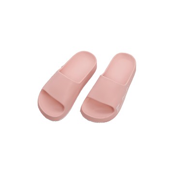 FUN PLUS 經典生活厚底休閒拖鞋  250mm/250mm  粉色