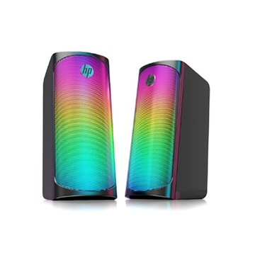 hp炫彩燈光rgb喇叭音響-usb供電
