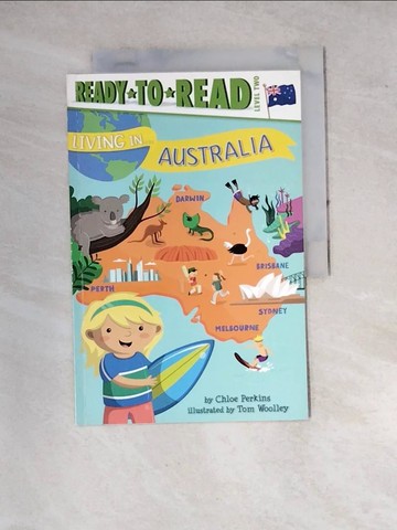 【書寶二手書T7／兒童文學_SFR】Living in . . . Australia_Woolley, Tom