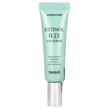 Heimish, 海洋護理，視黃醇 0.1% 眼部精華，1.01 液量盎司（30 毫升）