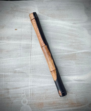 東非黑黃檀 全封端鋼筆