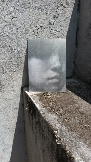 藝術家自畫像 肖像素描 酷卡 移動記 無政府進行曲 Liuyingchieh