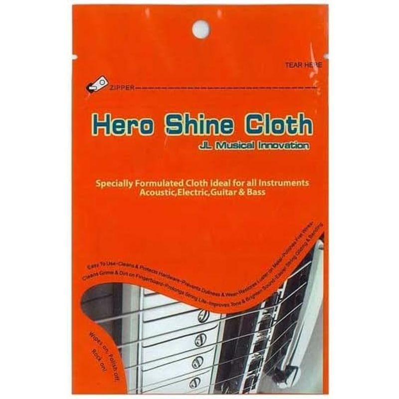 Hero Shine Cloth 金属パーツ専用クロス Made in USA