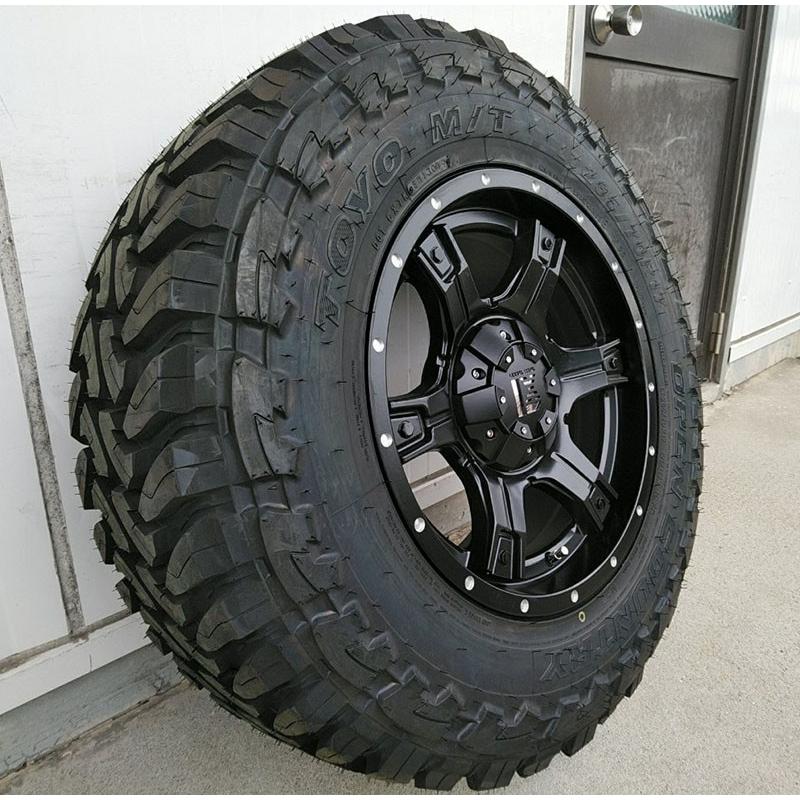 TOYO オープンカントリー M/T 265/70R17 17インチ LEXXEL OutLaw 