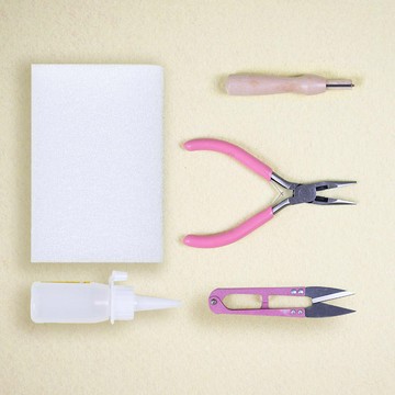 懶貓DIY💖 刺繡羊毛氈戳戳樂diy材料包手作製作工具配件塑料眼睛鑰匙扣戳針
