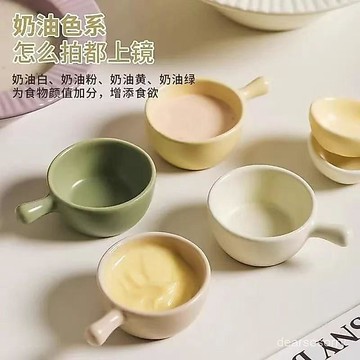 🔥臺灣出🔥調味碟家用小碟創意塑料迷你日式沙拉蘸料醬料調料番茄醬油醋碟 WCS3
