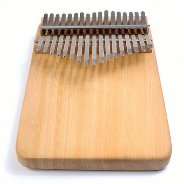 台灣檜木拇指琴/17音拇指琴/KALIMBA