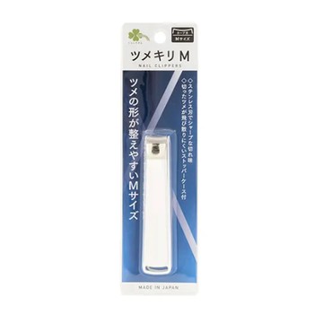 生活節奏指甲刀 M（1 件）不鏽鋼指甲刀