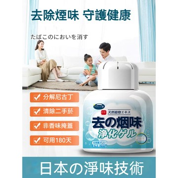 台灣現貨 淨煙魔盒 淨化空氣 去除煙味 去菸味 車家兩用 除煙神器 去除煙菸味神器 新款淨煙魔盒淨菸魔盒 芳香劑祛味香氛