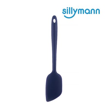 【韓國sillymann】100%鉑金矽精品一體成型多功能抹拌翻鏟-皇家藍