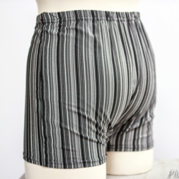 SKIP四季織精品**吸濕排汗男加長平口褲**