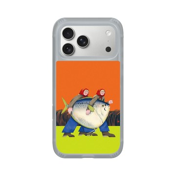 iPhone 17 Pro Max AirX 流變灰 - Chubbynida - 游魚之伴