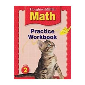 Houghton Mifflin Math (C) 2005: Practice Workbook Grade (Paperback)