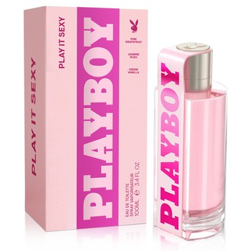 PLAYBOY 性感女神女性淡香水(100ml)