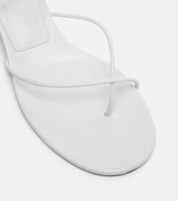 Proenza Schouler Slash Tie 40 leather sandals