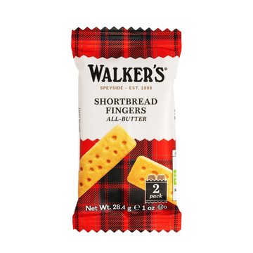 Walkers 奶油餅乾28.4g_口袋包 8入