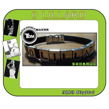 TDM Lillard運動手環/籃球手環