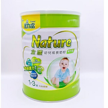豐力富Nature 全護1500公克 幼兒成長 1-3