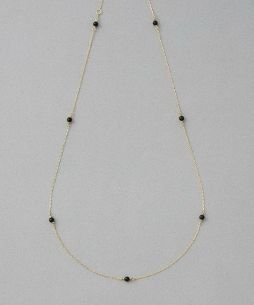 [Layered] ete K10YG 黑玉髓項鍊 | 項鍊 送禮 情人節 [Rakuten Fashion]