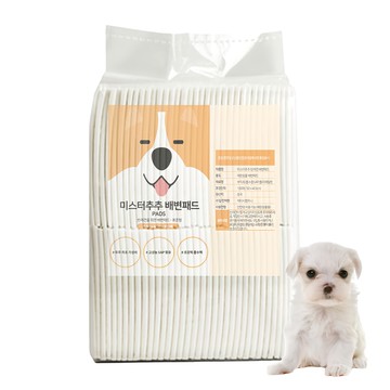 MRCHUCHU 狗狗尿墊  標準 50 x 40cm  100片  1包