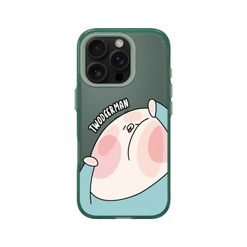 iPhone 16 Pro Clear 憂墨綠 - 鹿人 Twodeerman - 王伯伯：你沒發現我在看你嗎？