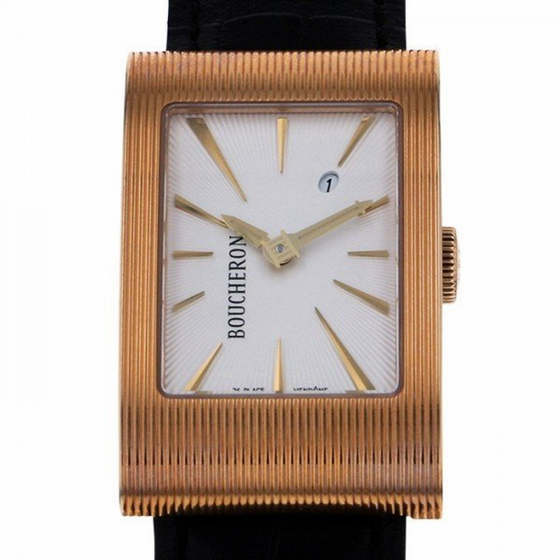 ブシュロン Boucheron リフレ Wa シルバー文字盤 新古品 腕時計 メンズ 通販 Lineポイント最大0 5 Get Lineショッピング