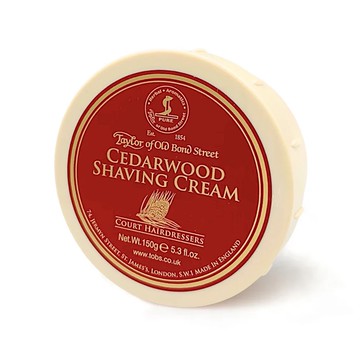 英國 Taylor of Old Bond Street 雪松刮鬍膏（刮鬍泡 刮鬍皂 剃鬚膏 剃鬚泡 刮鬍乳刮鬍霜刮鬍露