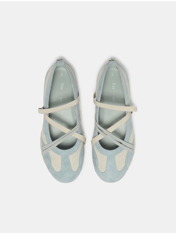 Fev Mary jane Sneakers (DE4DS25005MIN) [GREEN]