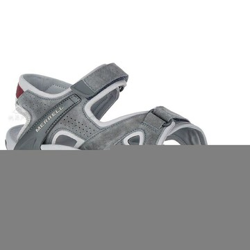 【MERRELL 美國】KAHUNA 4 男織帶 涼鞋『灰色』033665