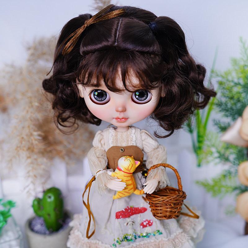 blythe ウィッグ ブライス用 ドール ウィッグ オシャレ カワイイ