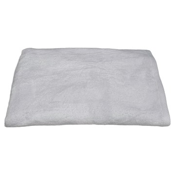 LIFE 來福牌 舒柔素面緞紋浴巾 80*160CM 725G 100%棉 台灣製  1條  白色