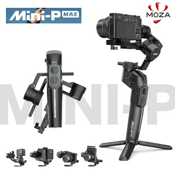 【eYe攝影】現貨 Moza 魔爪 Mini-P MAX 手持穩定器 手機 拍攝 錄影 直播 穩定器 攝影 gopro