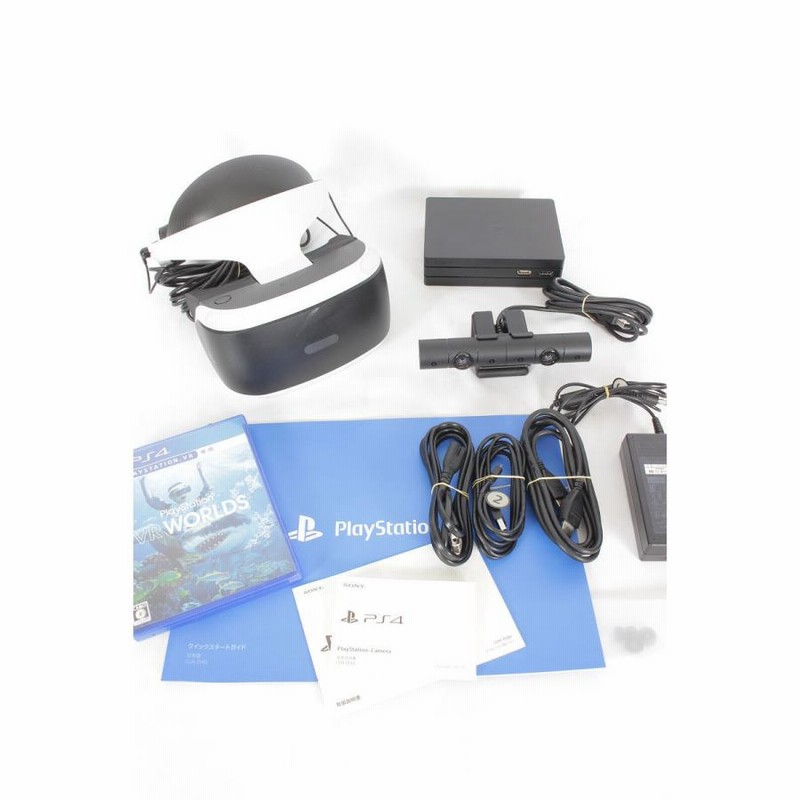 PlayStation VR CUHJ-16003 カメラ同梱版 CUH-ZVR2＋CUH-ZEY2 おまけ